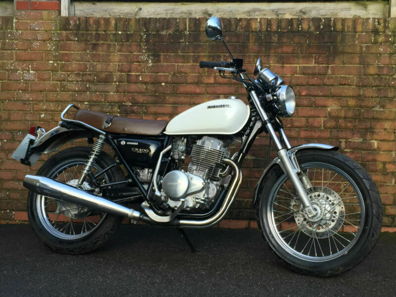 honda cb400ss scrambler